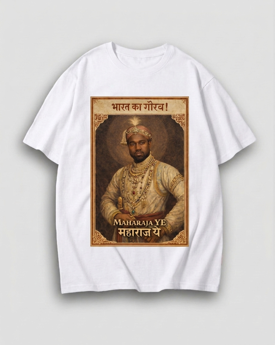Maharaja Ye - Oversized T-shirt