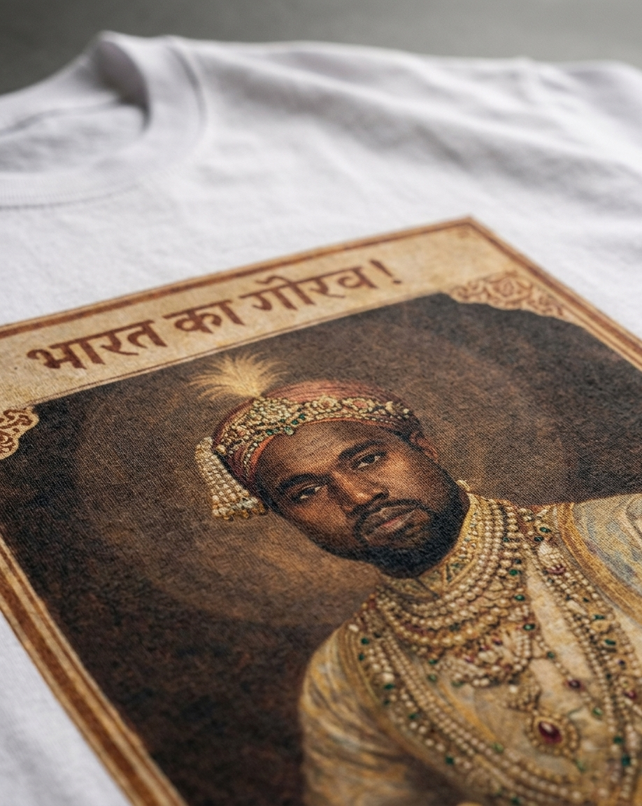 Maharaja Ye - Oversized T-shirt